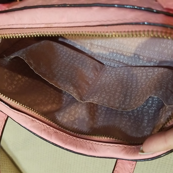 Kate Spade Riverside Street Ostrich Embossed Felix handbag - Picture 10 of 14